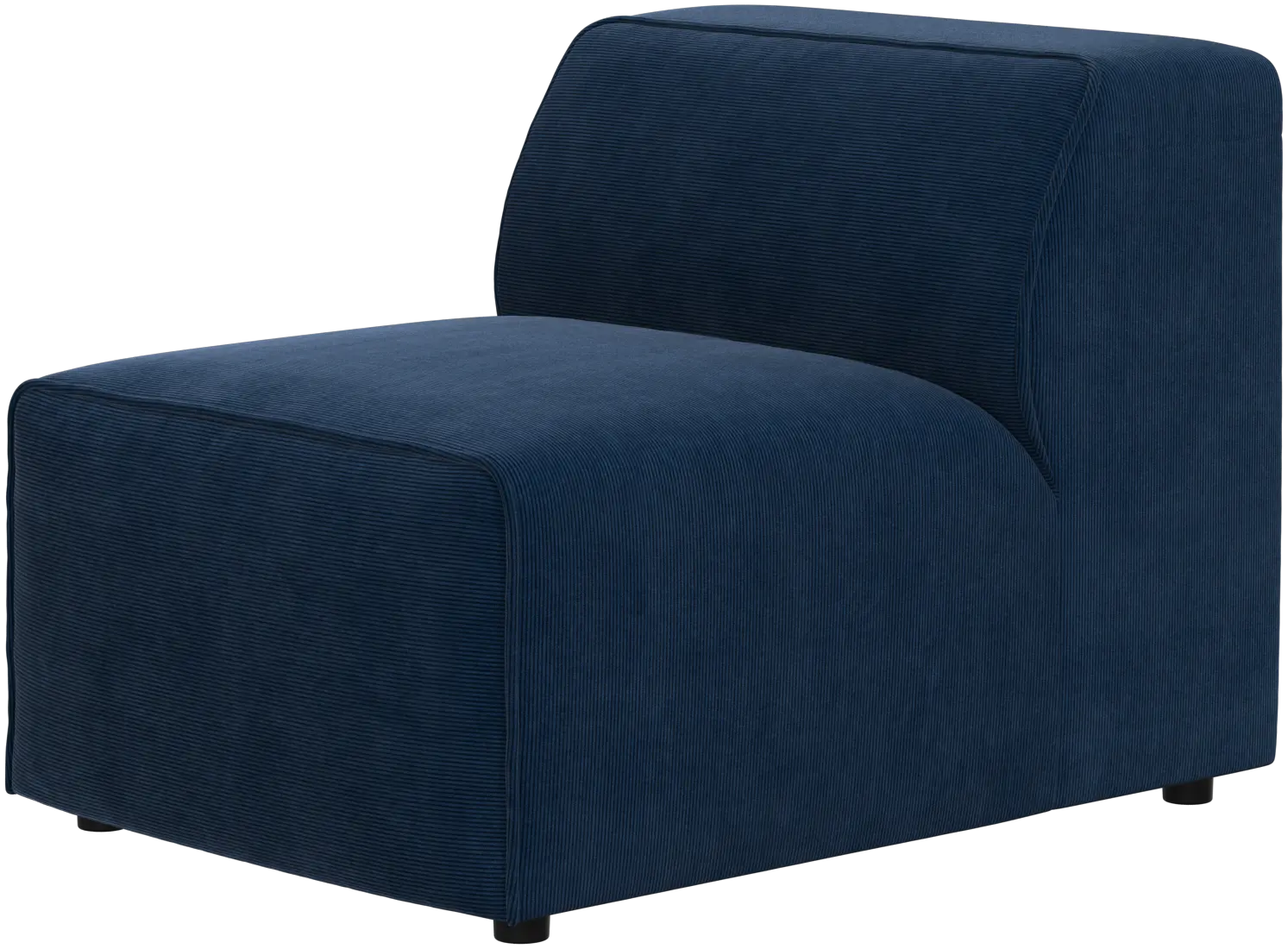 Carmo 1-seater, no armrests