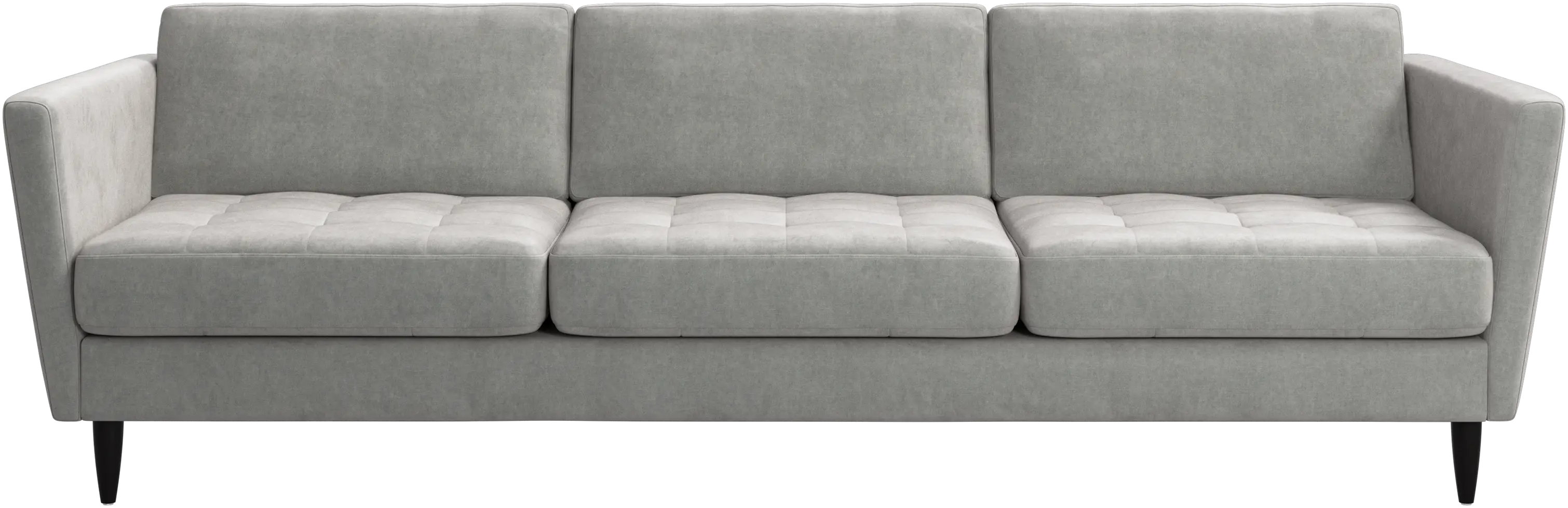Osaka sofa, tufted seat