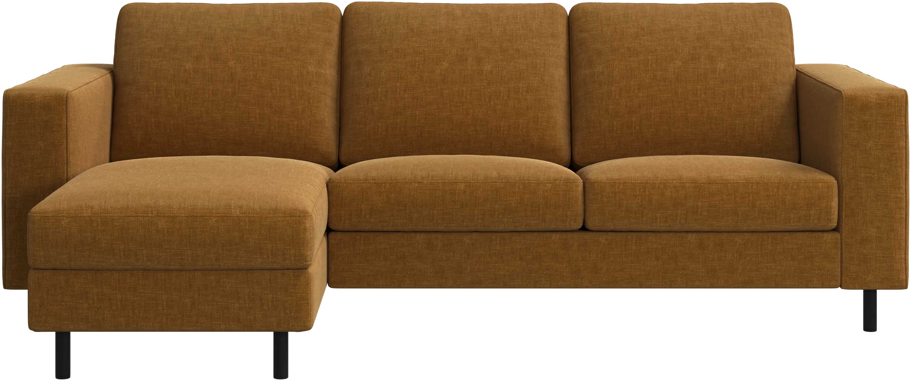 Sofá Indivi con módulo chaise-longue a la izquierda