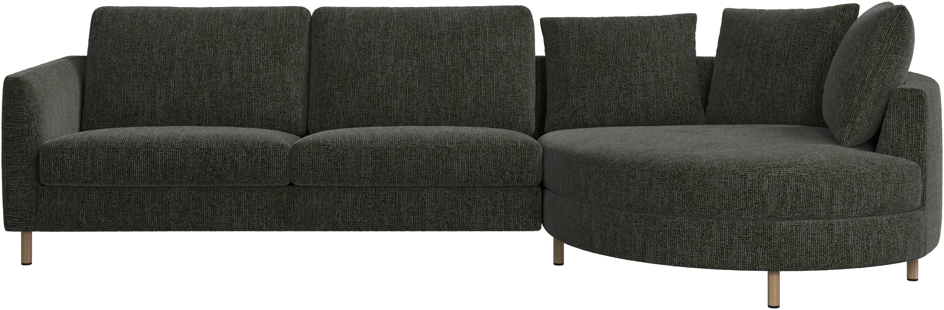 Indivi sofa with chaise longue right