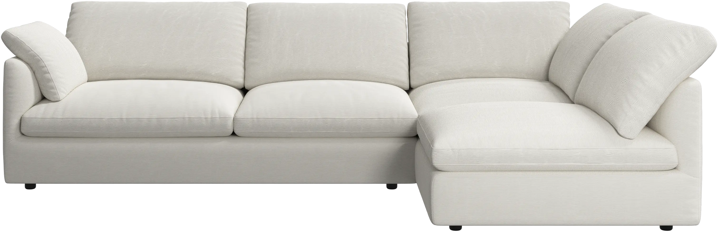 Milano sofá rincón derecho