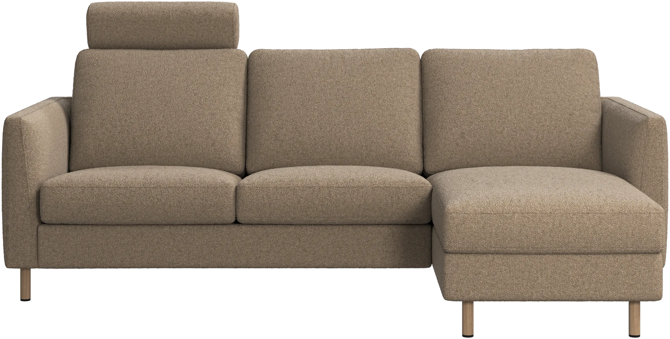 Indivi sofa with chaise longue right