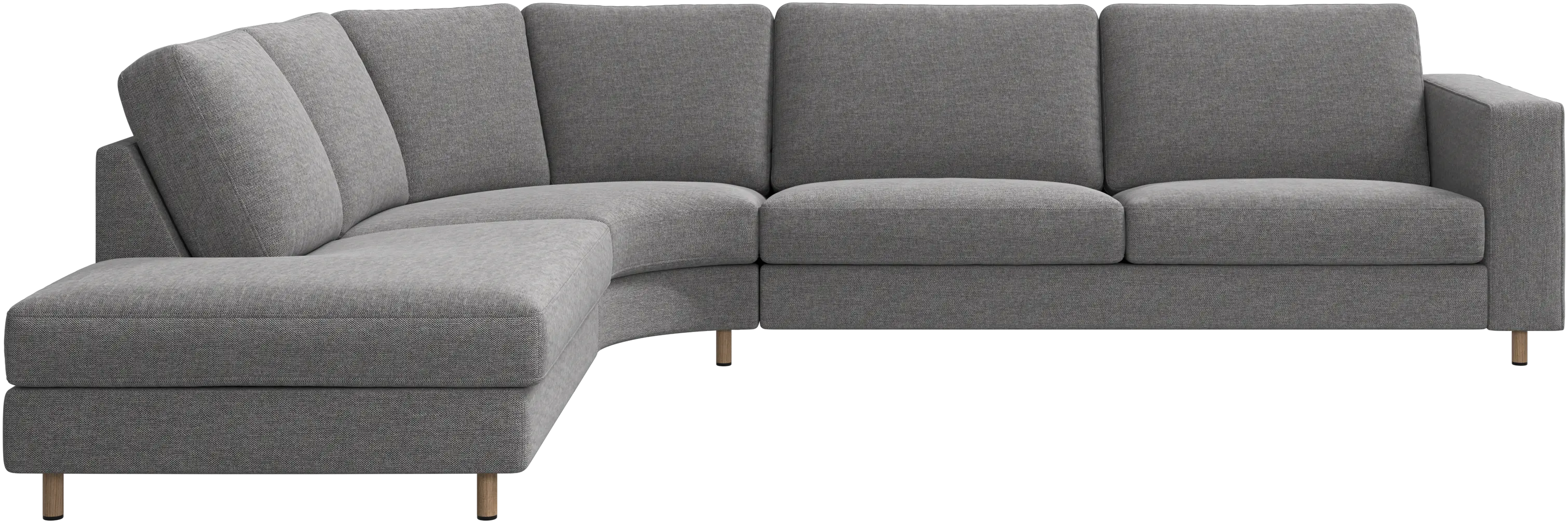 Indivi corner sofa left