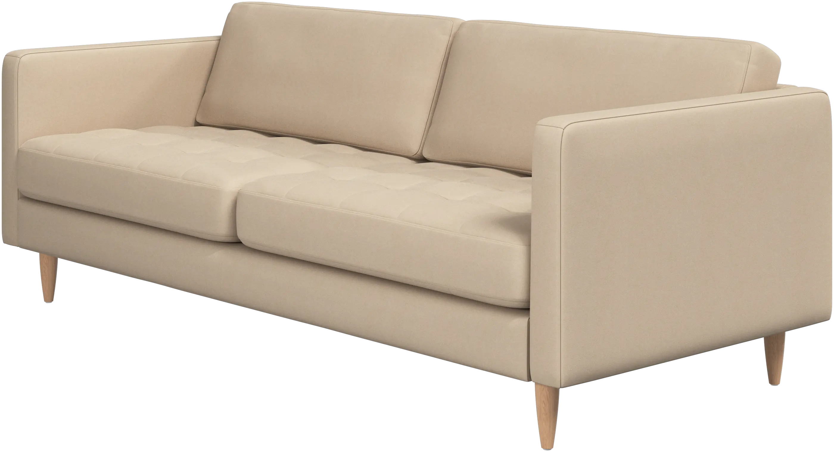 Osaka sofa, tufted seat