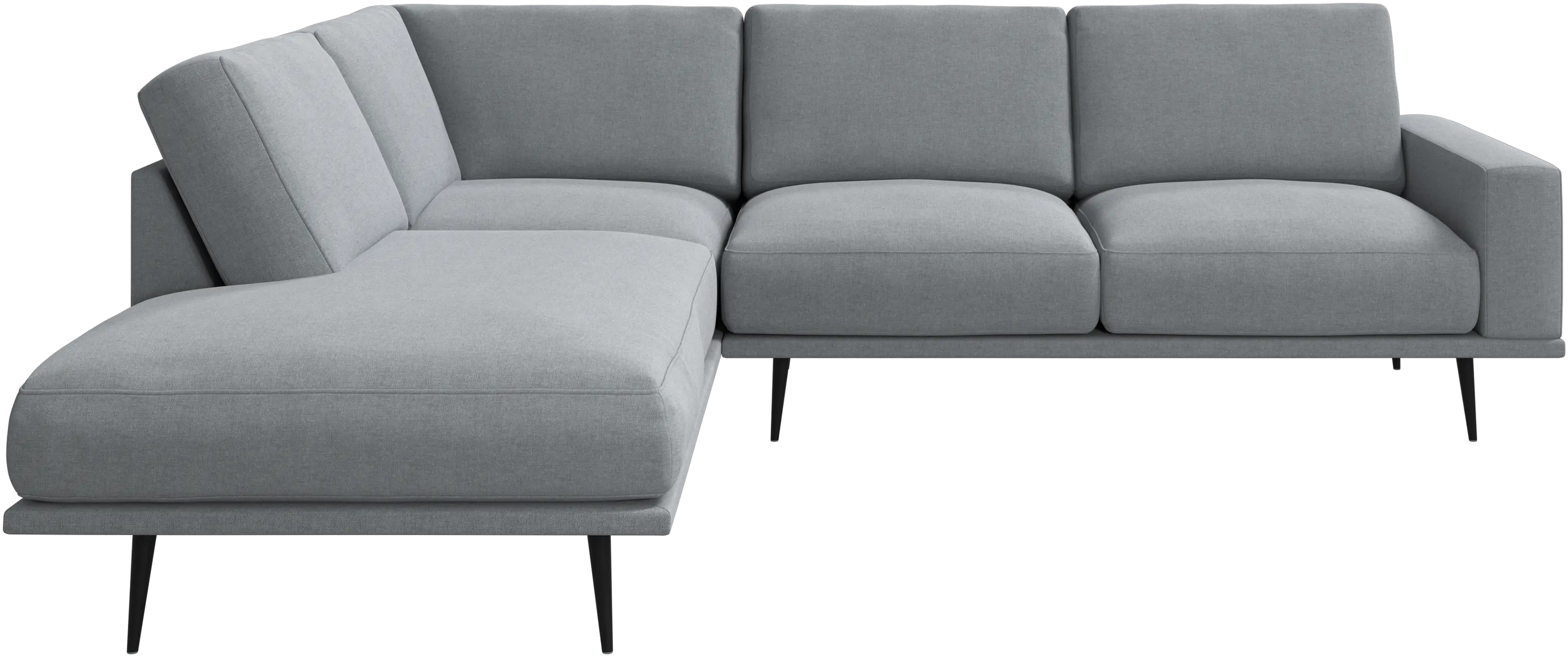 Carlton sofa with lounging units