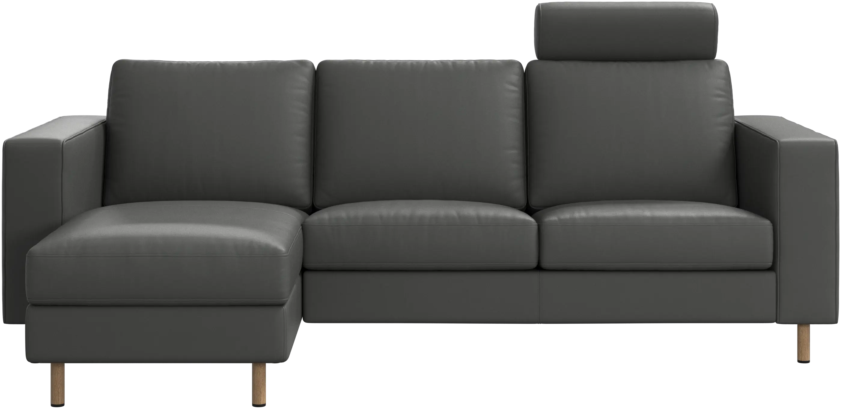 Sofa Indivi z szezlongiem po lewej stronie