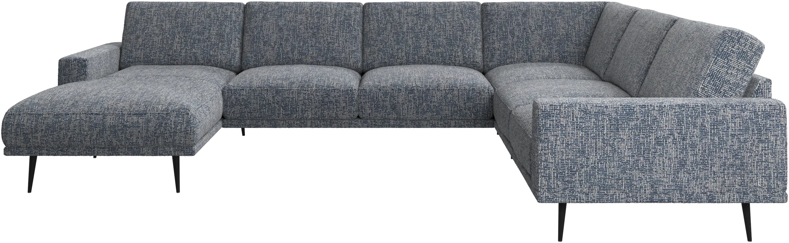 Carlton corner sofa with resting unit