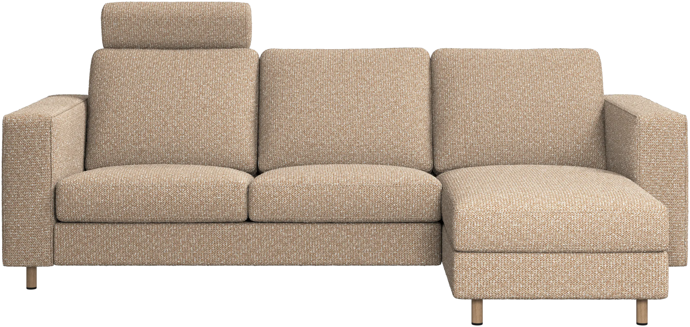 Indivi sofa with chaise longue right