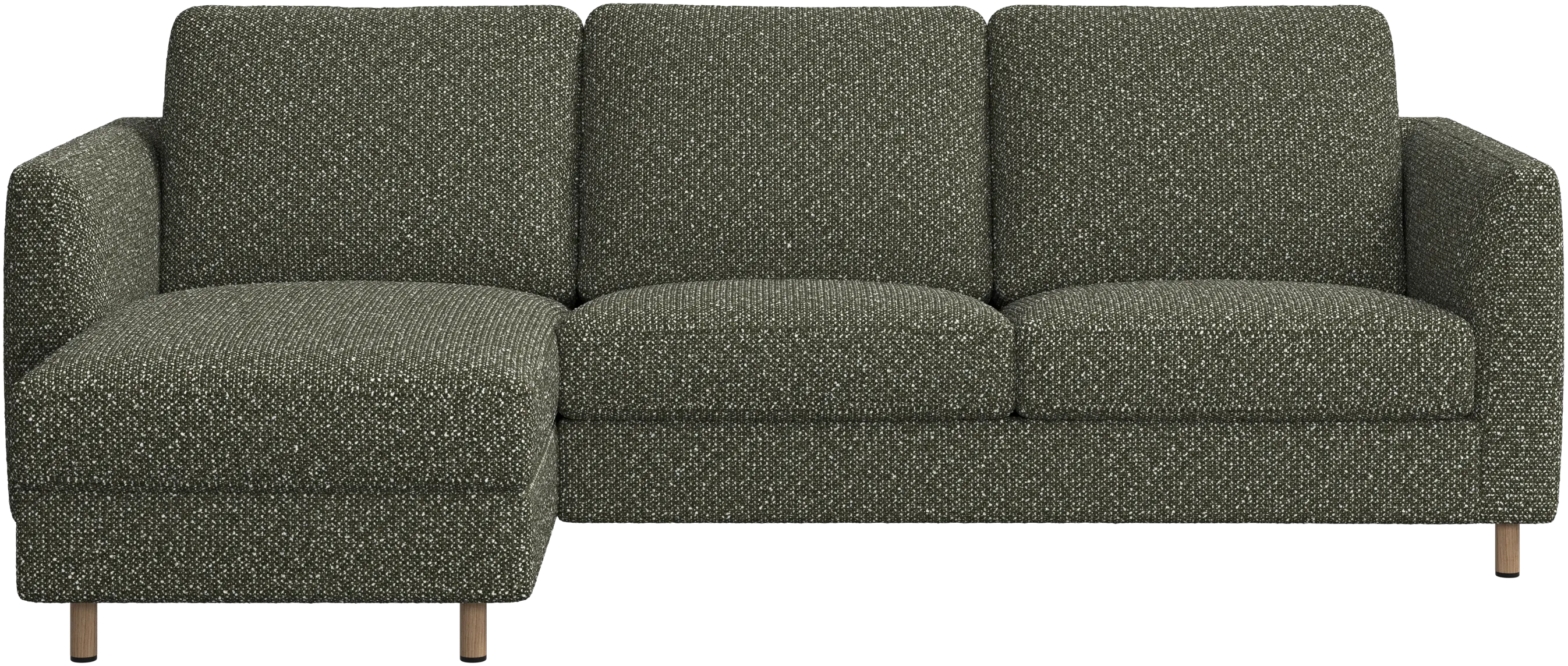 Indivi sofa with chaise longue left