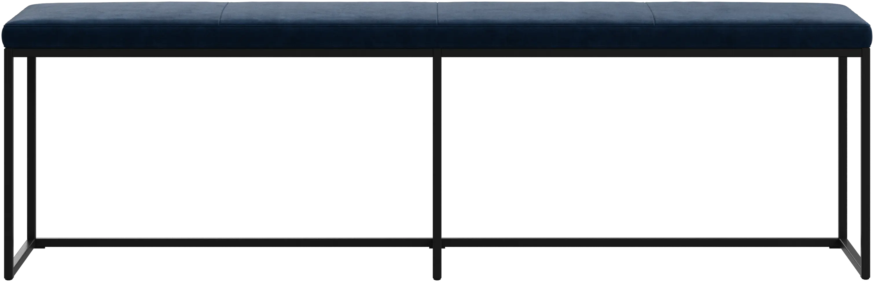 London ラージベンチ (クッション付き)