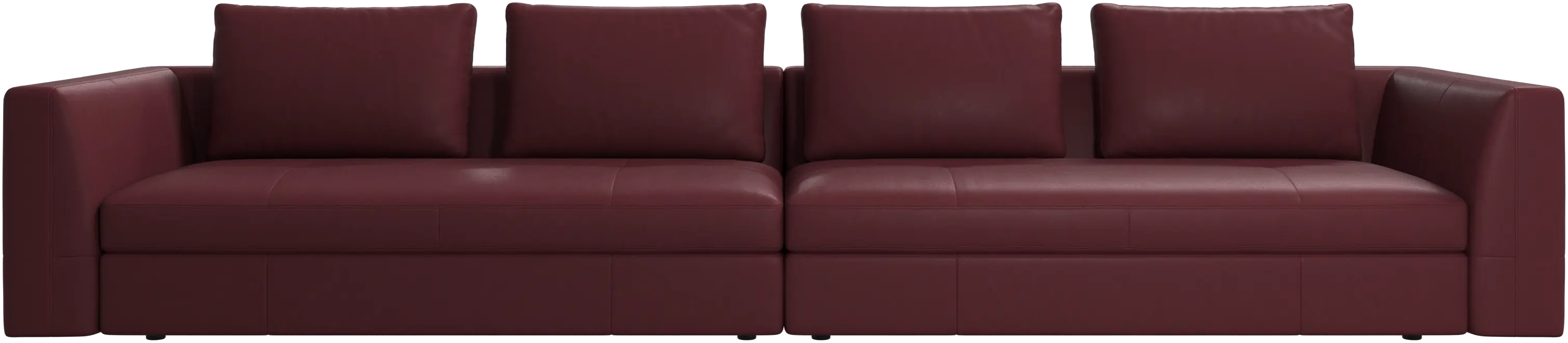 Bergamo 5 seater sofa