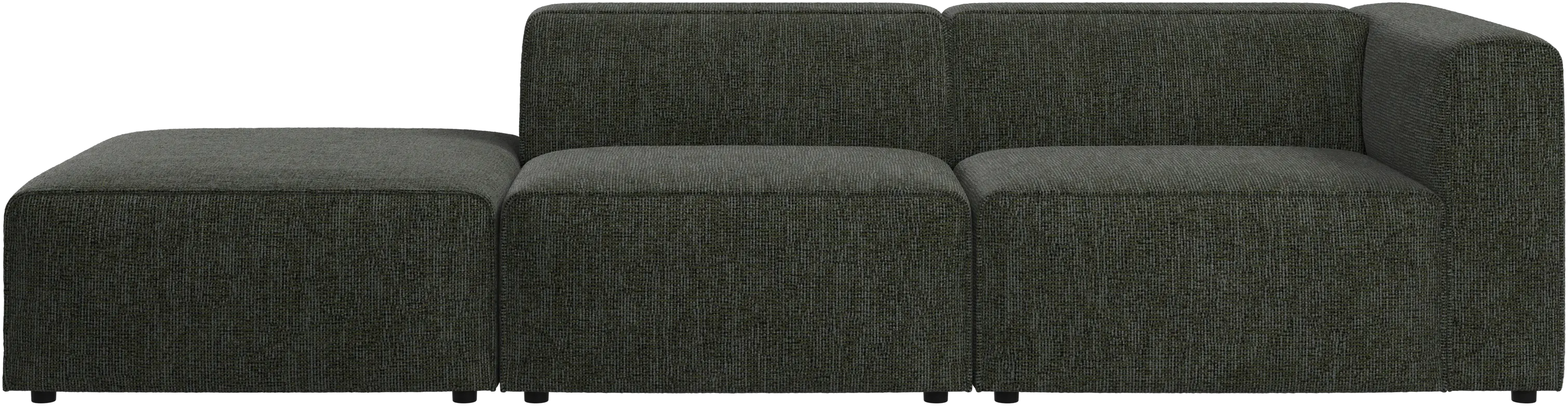 Carmo sofa with lounging units