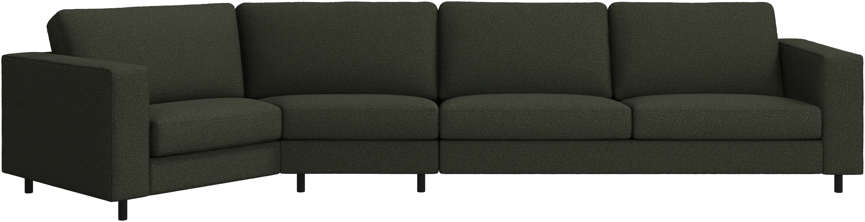 Indivi corner sofa left