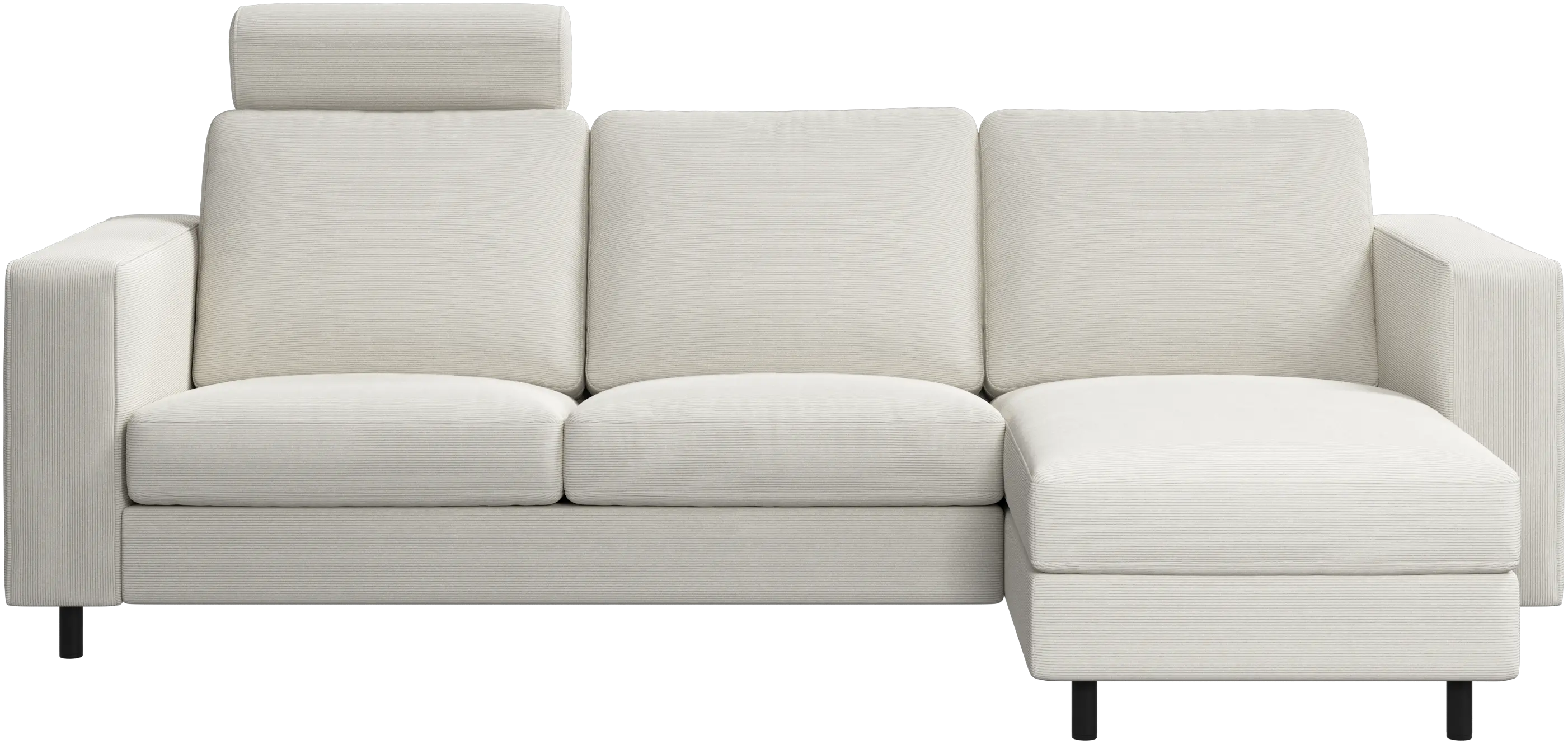 Indivi sofa with chaise longue right