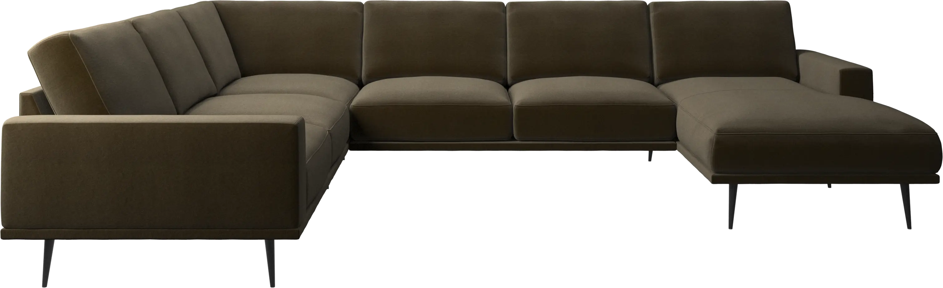 Carlton Ecksofa mit Ruhemodul