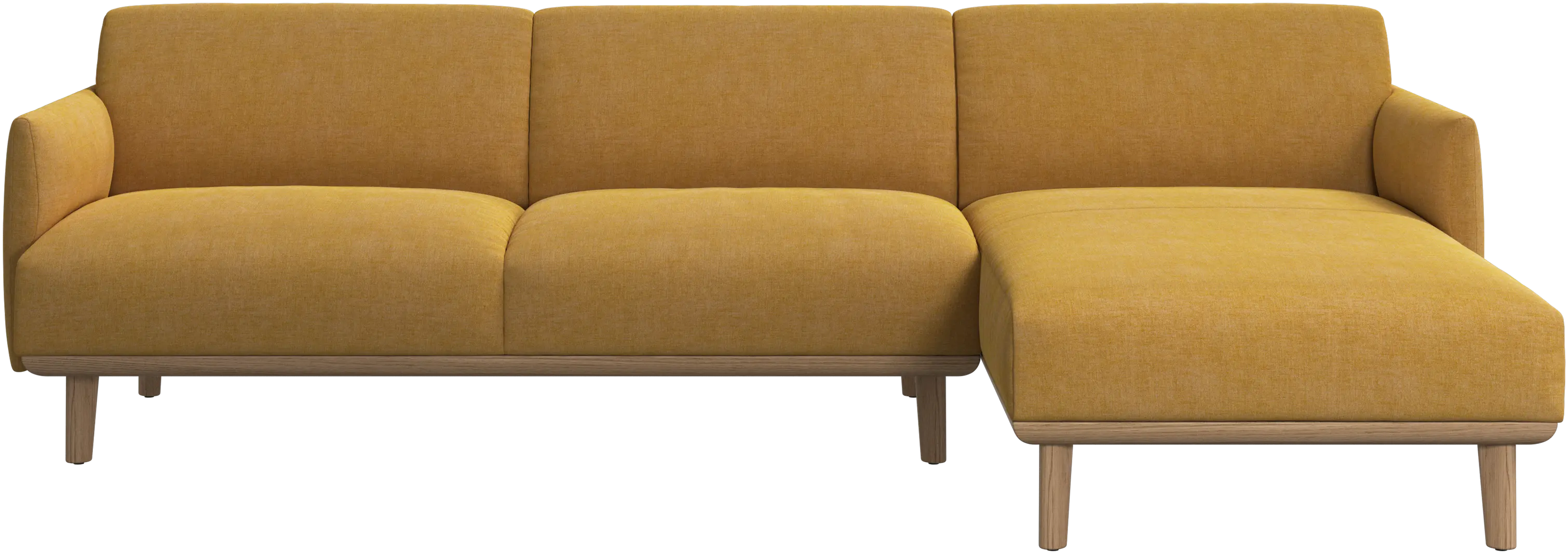 Sofá Aarhus con módulo chaise-longue a la derecha