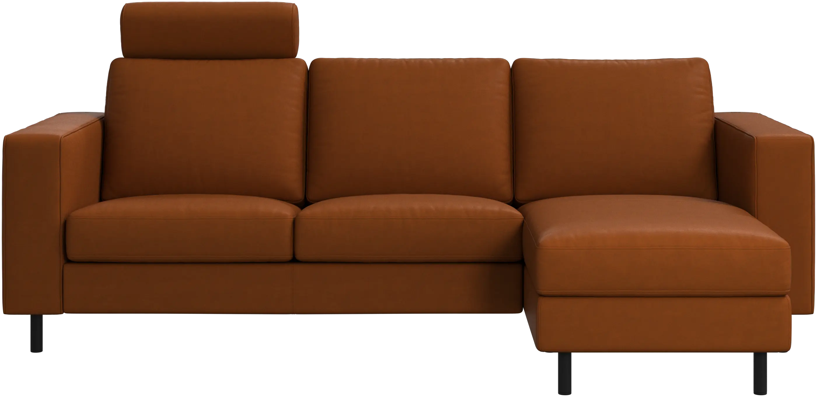 Sofa Indivi z szezlongiem po prawej stronie