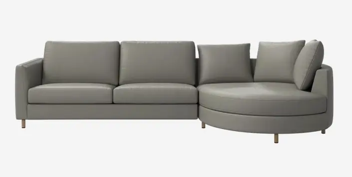Sofas .D.V. ソファ、カウチソファ付き（右）