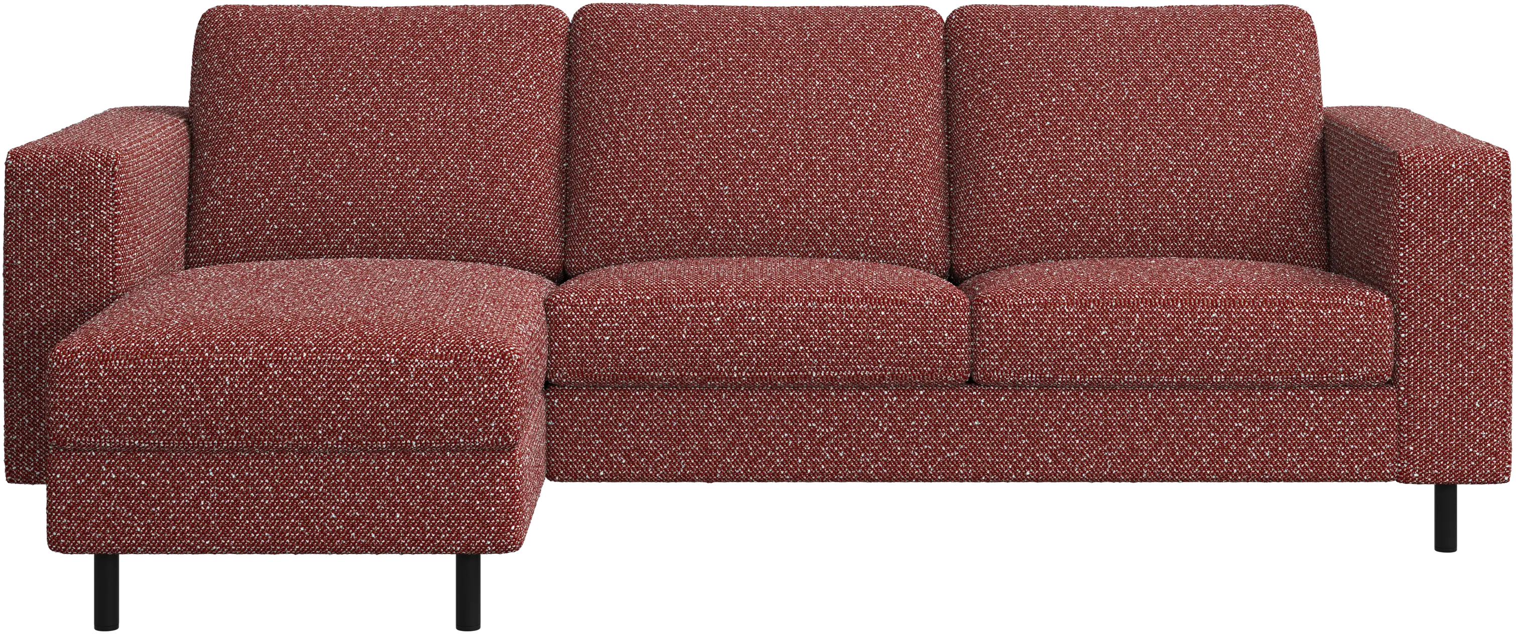 Indivi sofa with chaise longue left