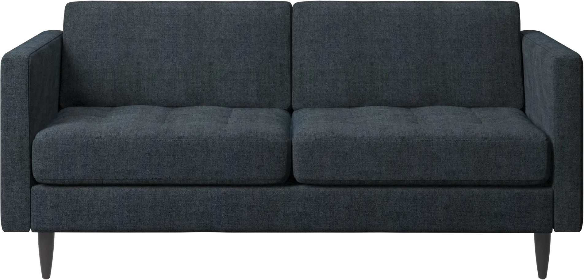 Osaka sofa, tufted seat