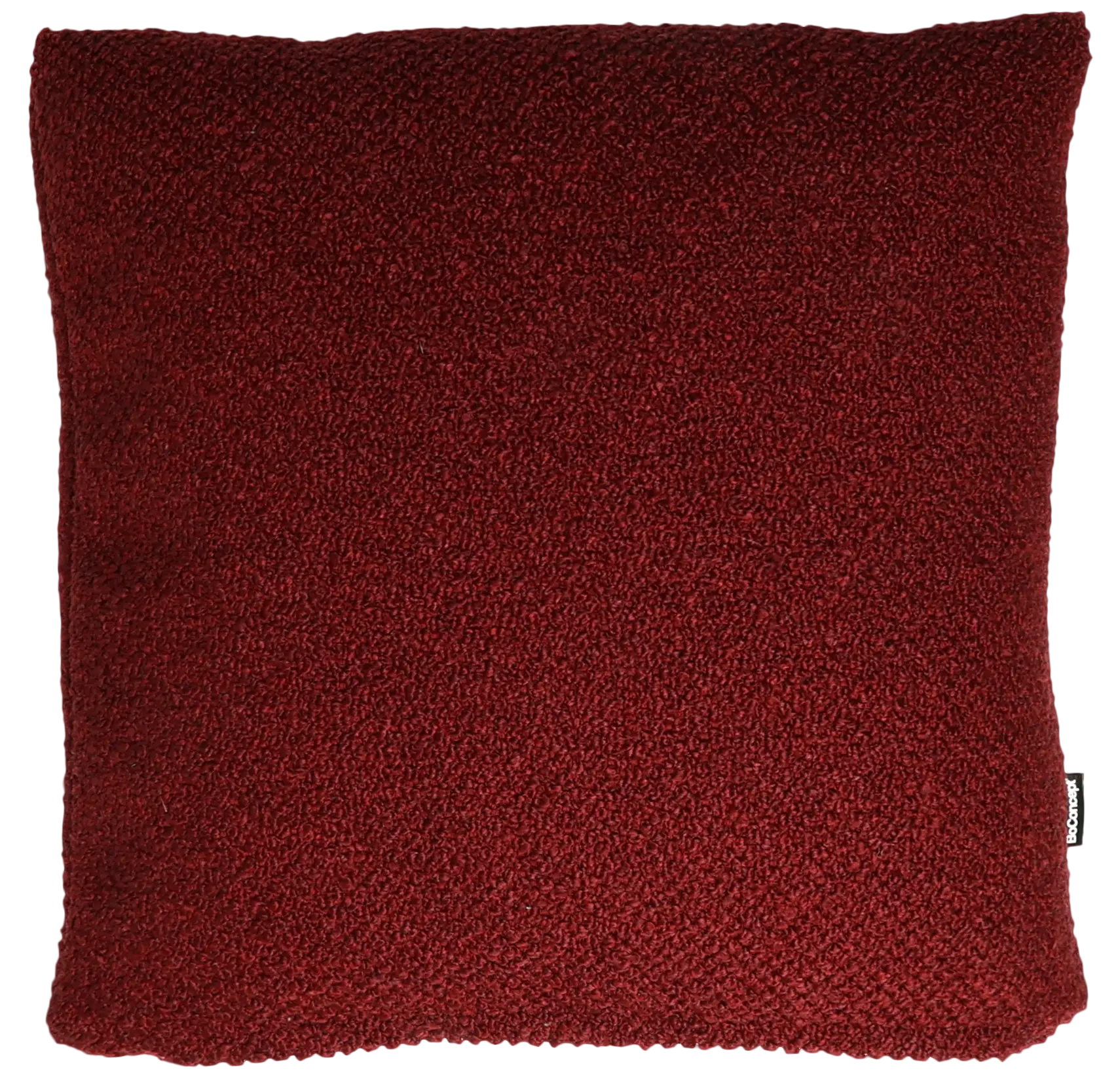 Bouclé sierkussen