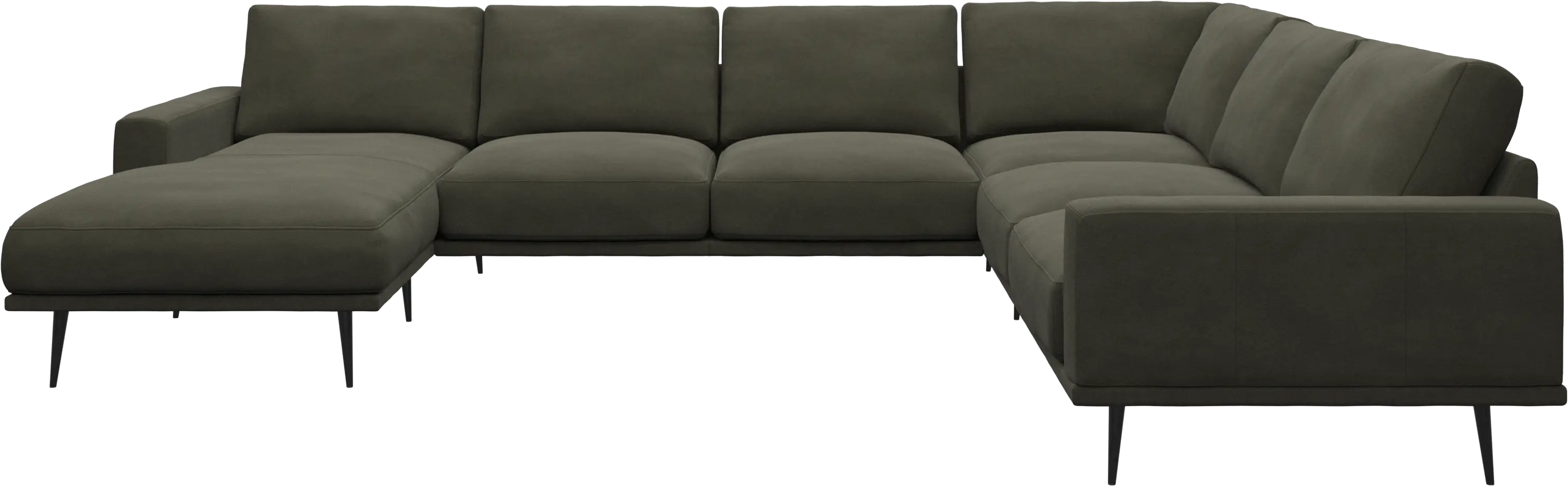 Carlton corner sofa with resting unit