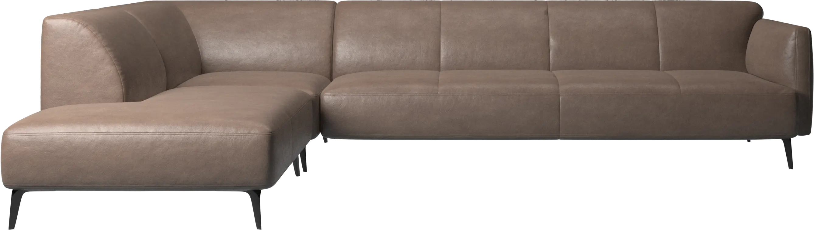 Canapé d'angle Modena avec module chaise longue