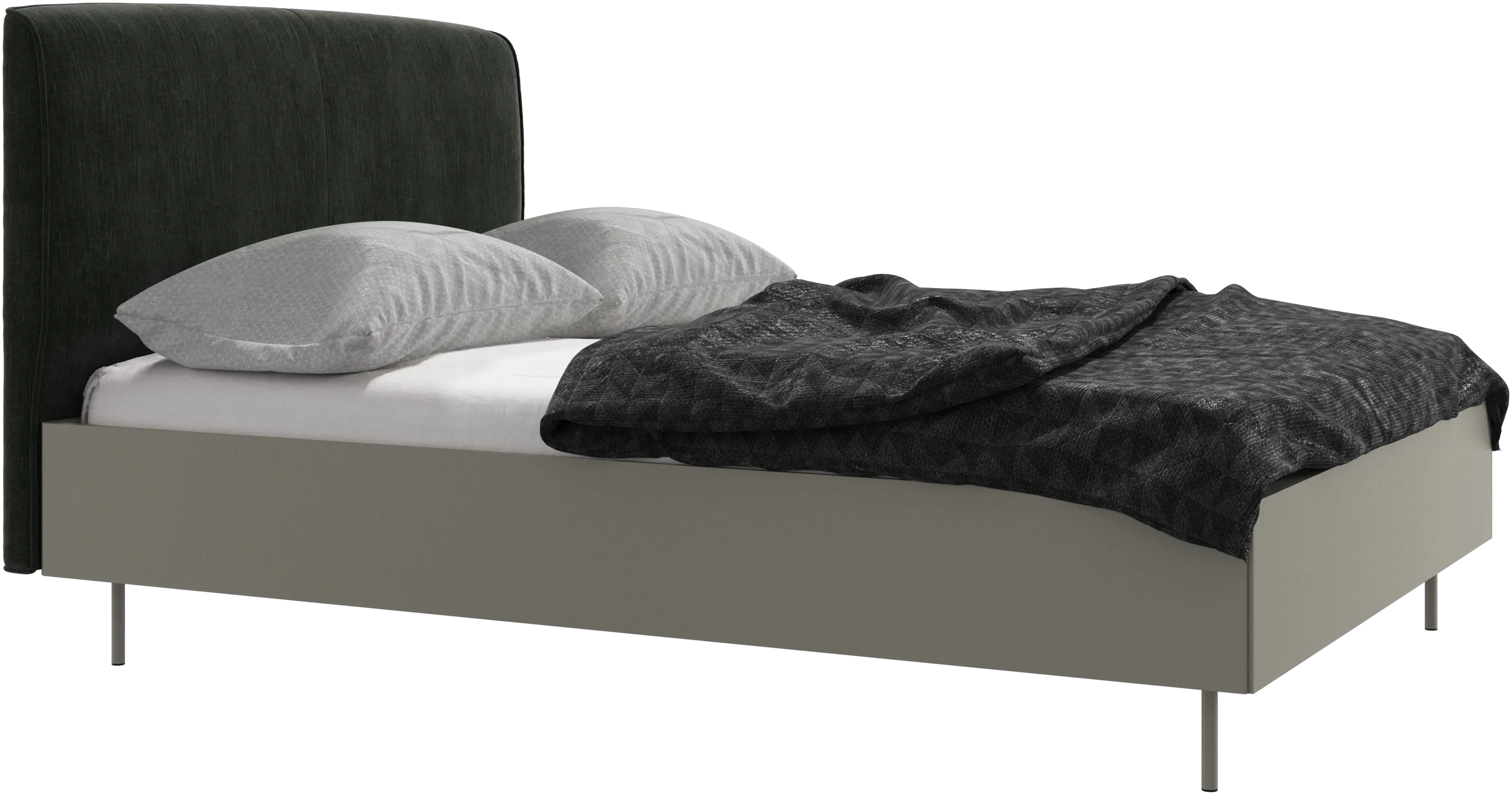Houston, With headboard, legs