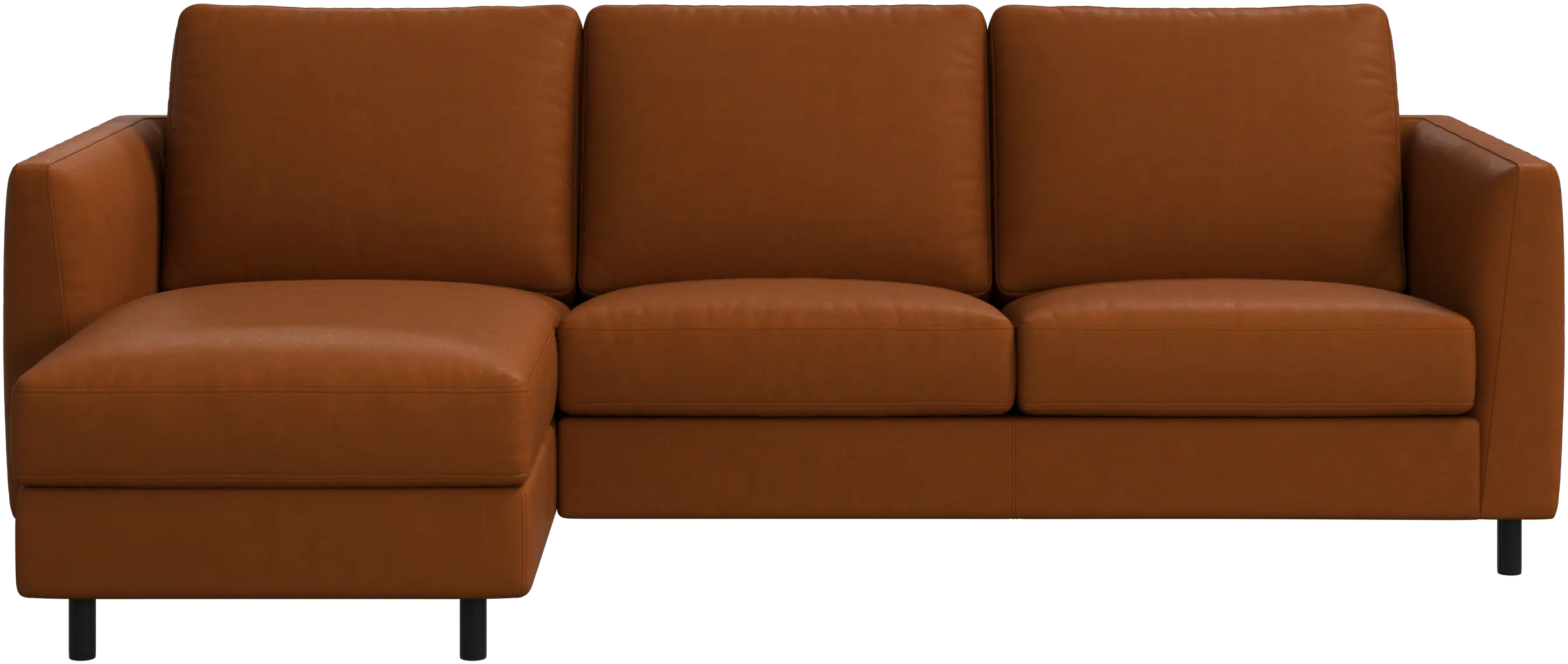 Indivi sofa with chaise longue left