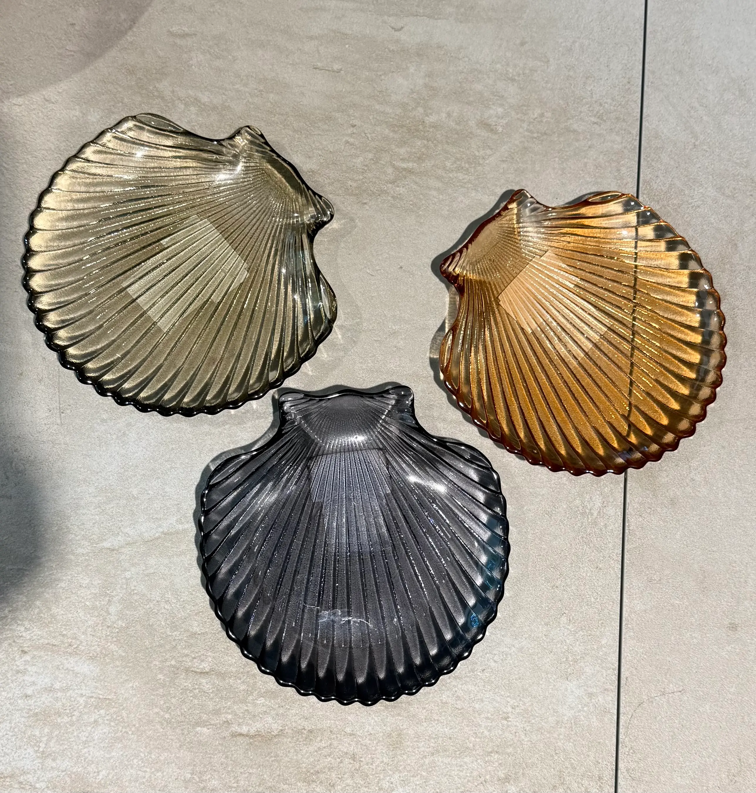 Accessories Sea Shell Teller (50 % Preisvorteil)