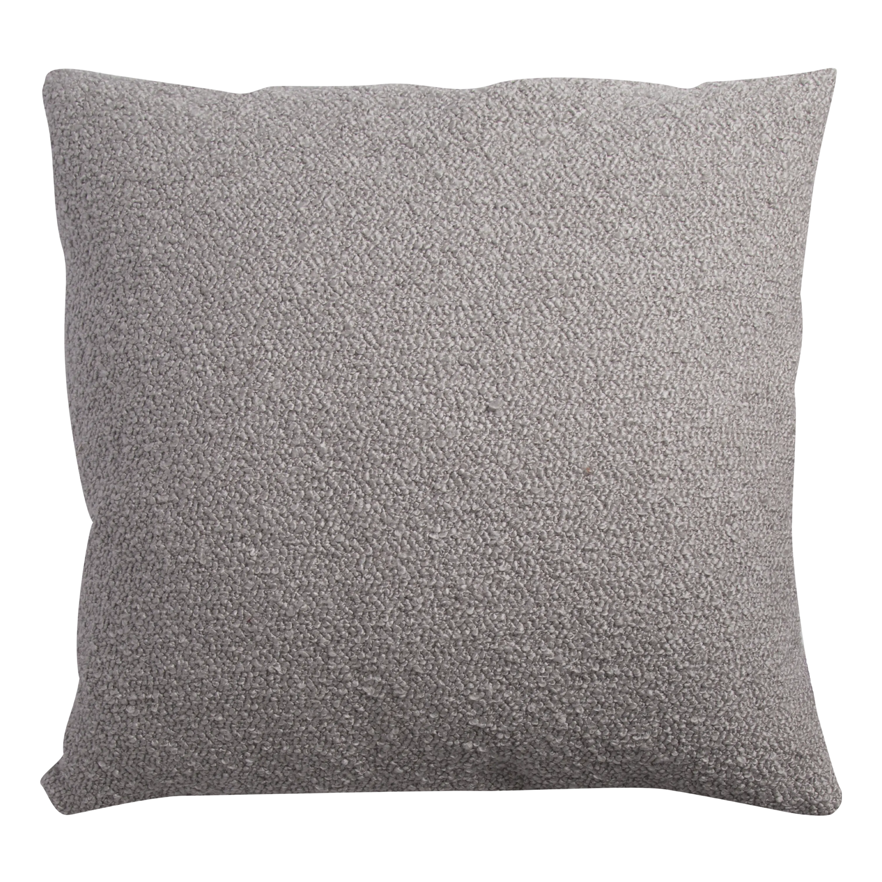 Bouclé single cushion