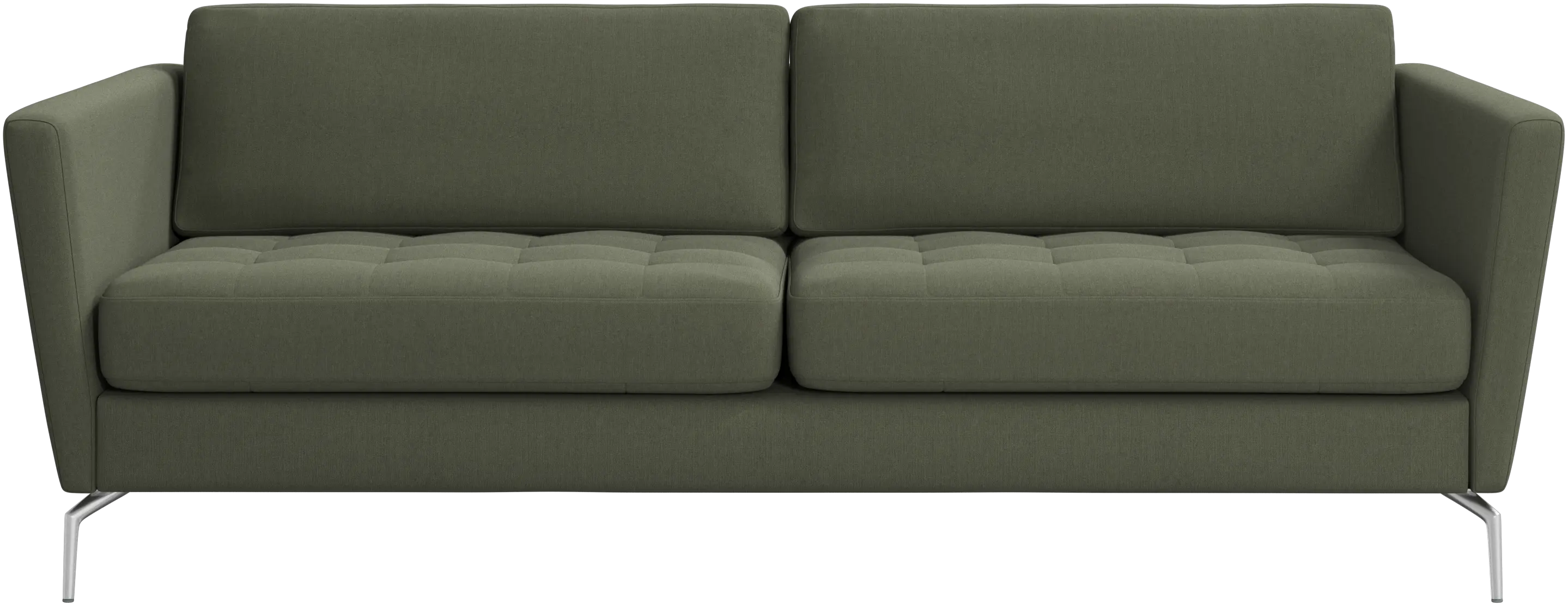 Osaka sofa, tufted seat