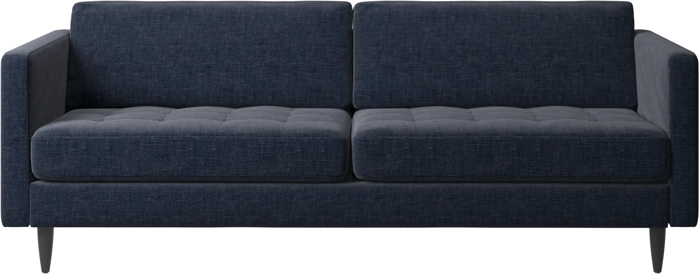 Osaka sofa, tufted seat