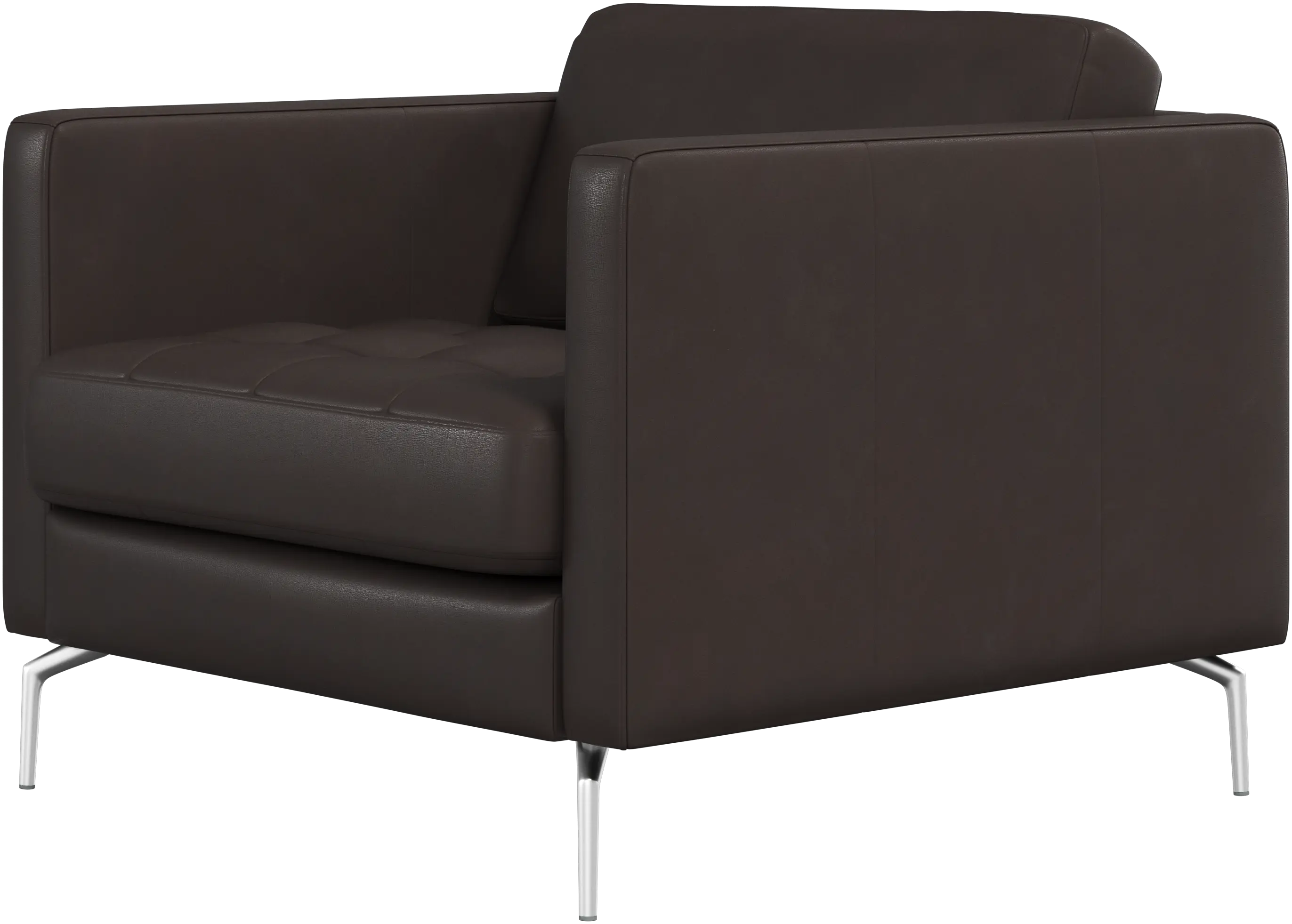 Osaka chair, tufted seat