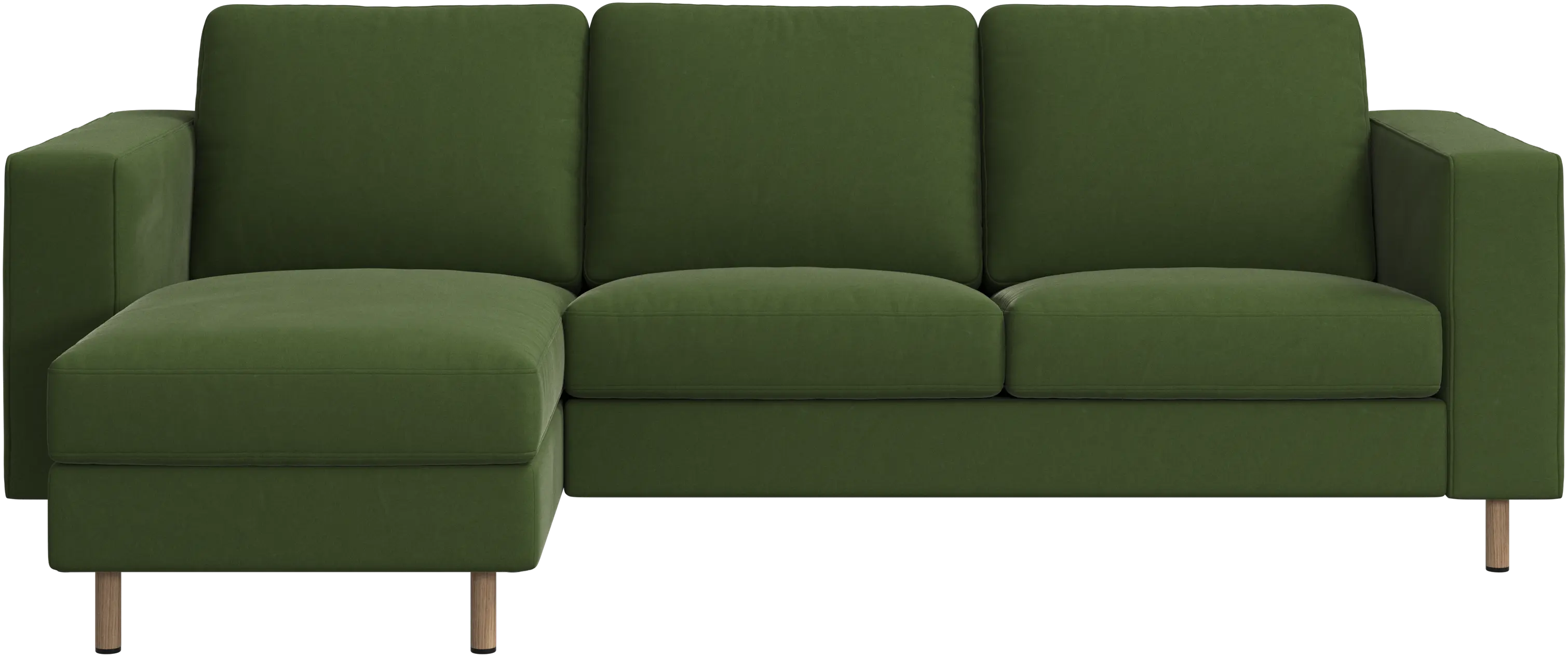 Indivi sofa with chaise longue left
