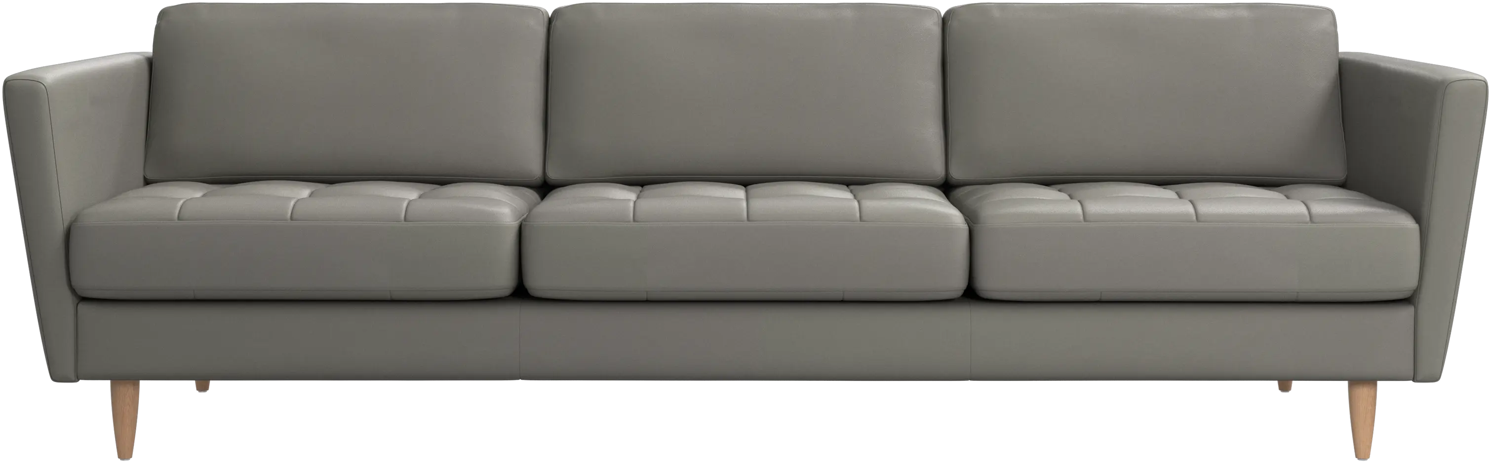 Osaka sofa, tufted seat