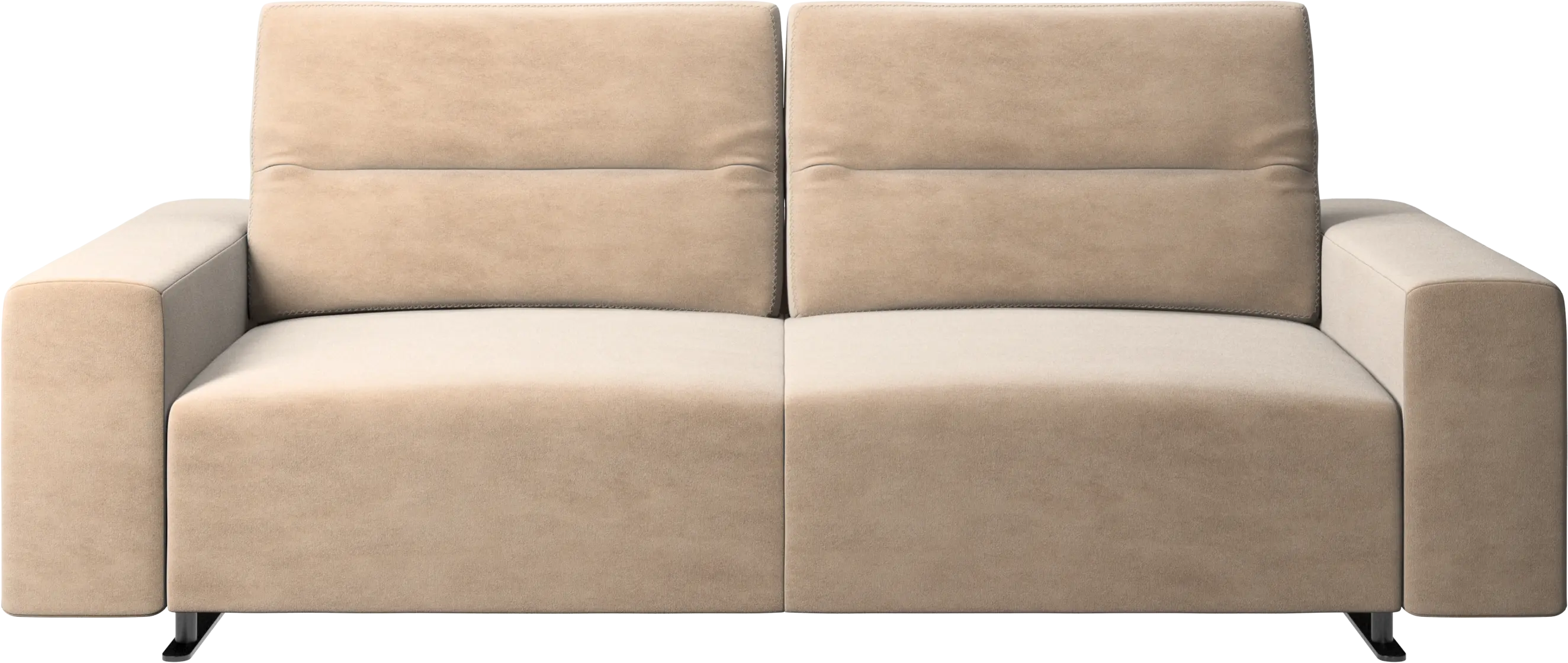 Hampton sofa with adjustable back