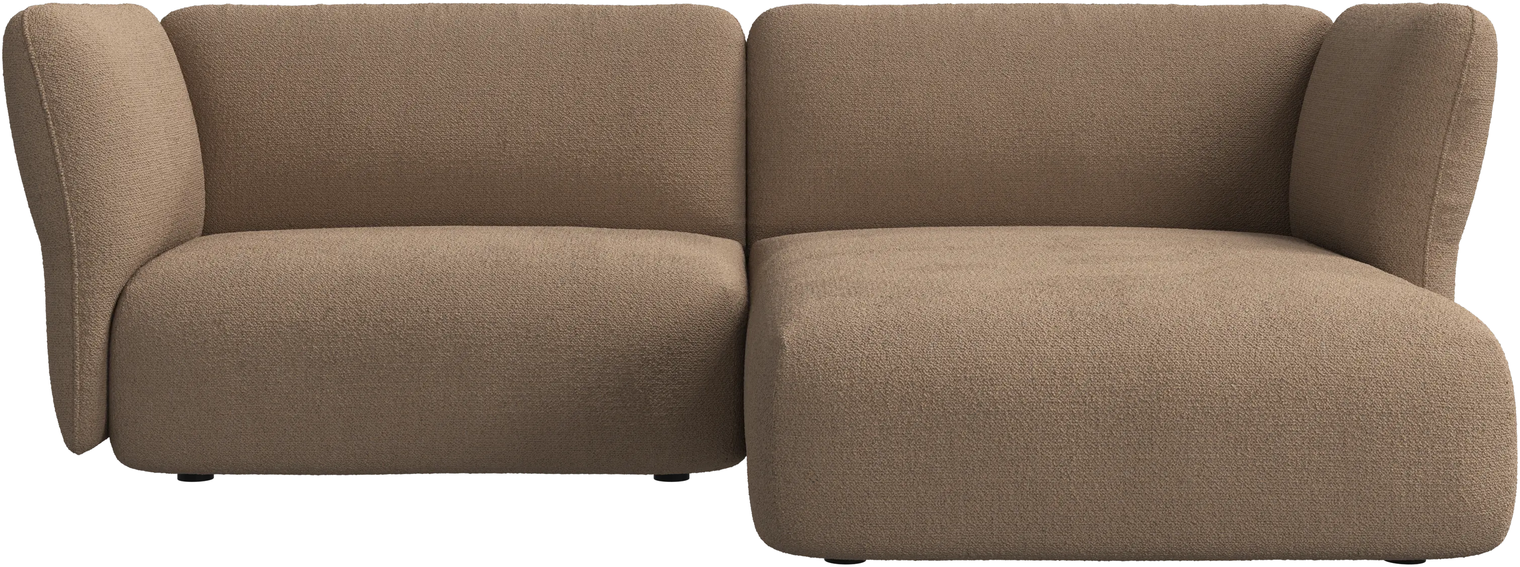 Paraggi 1.5-seater with chaise longue right