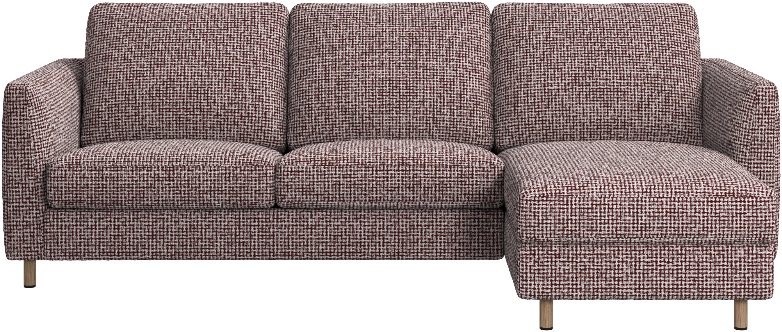 Indivi sofa with chaise longue right