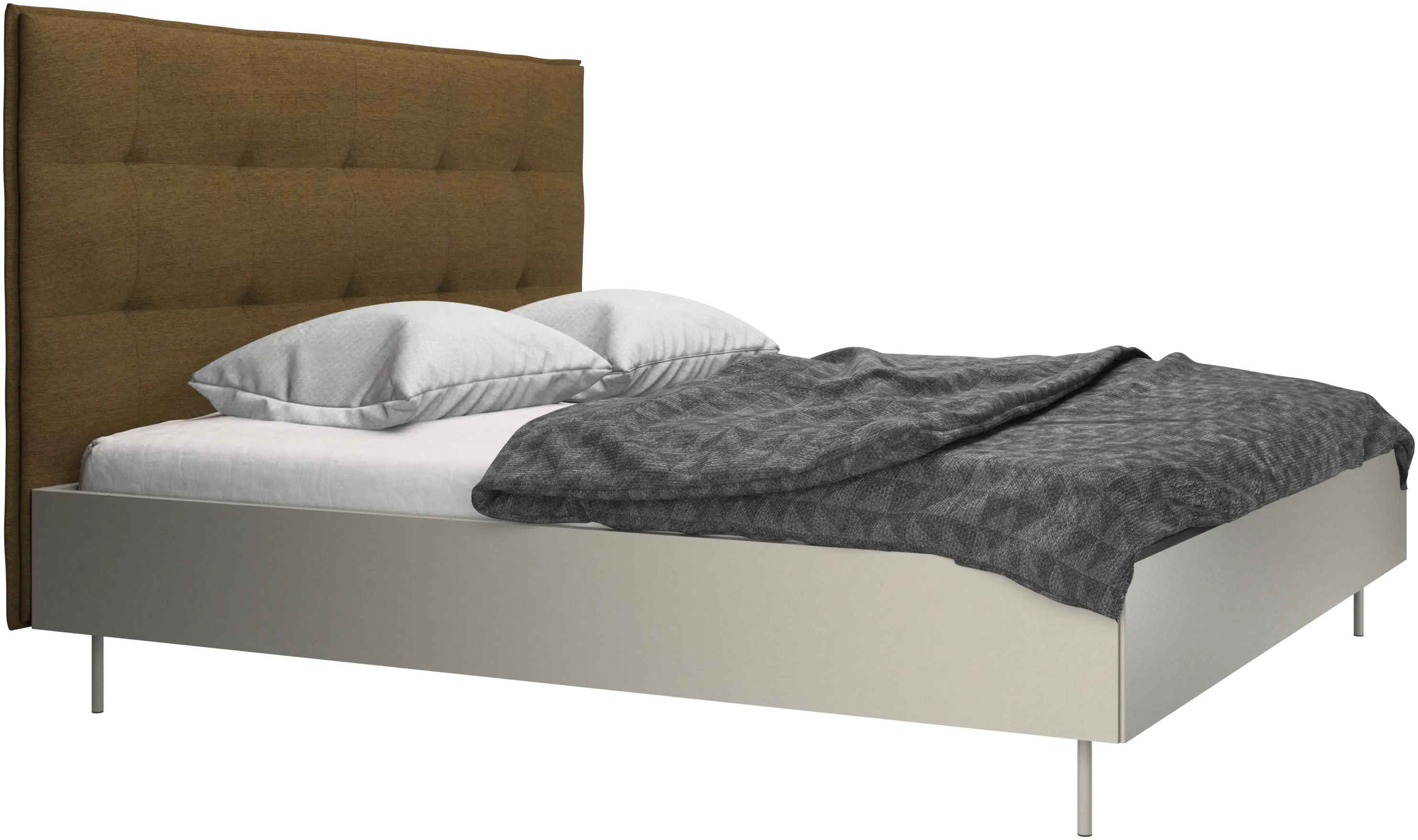 Lugano bed, excl. mattress