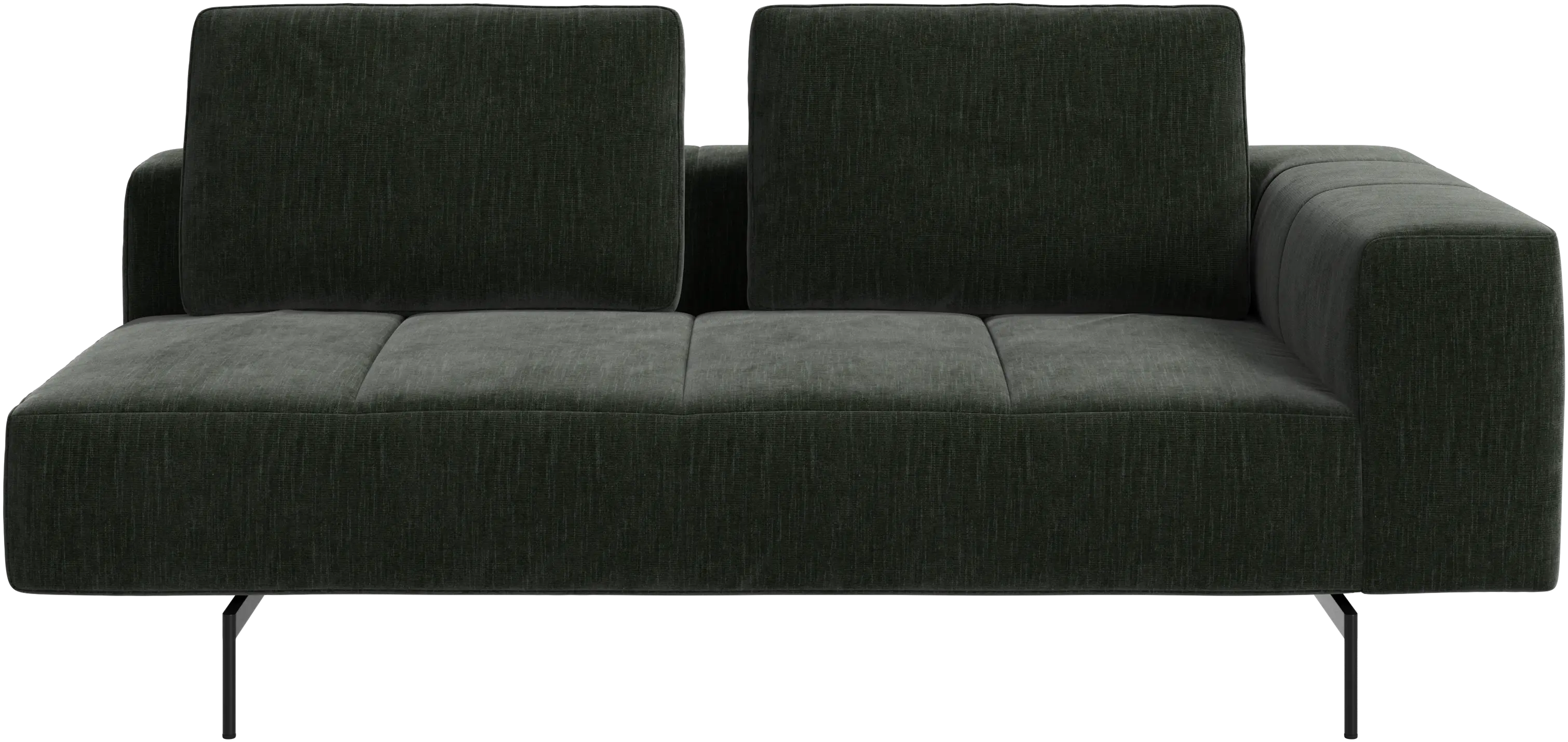 Module d’assise Amsterdam 2,5 places, accoudoir droit