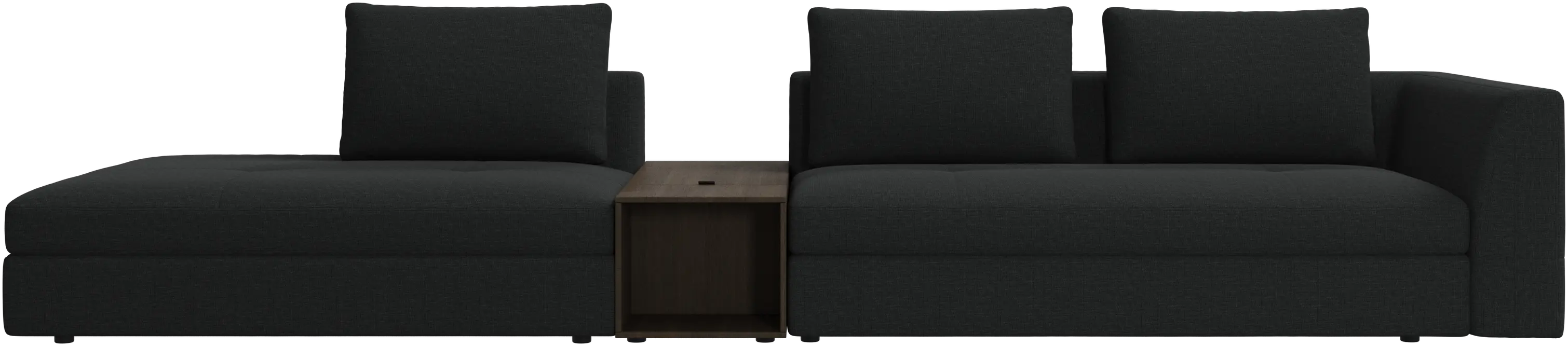 Bergamo 3 seater lounge sofa with storage