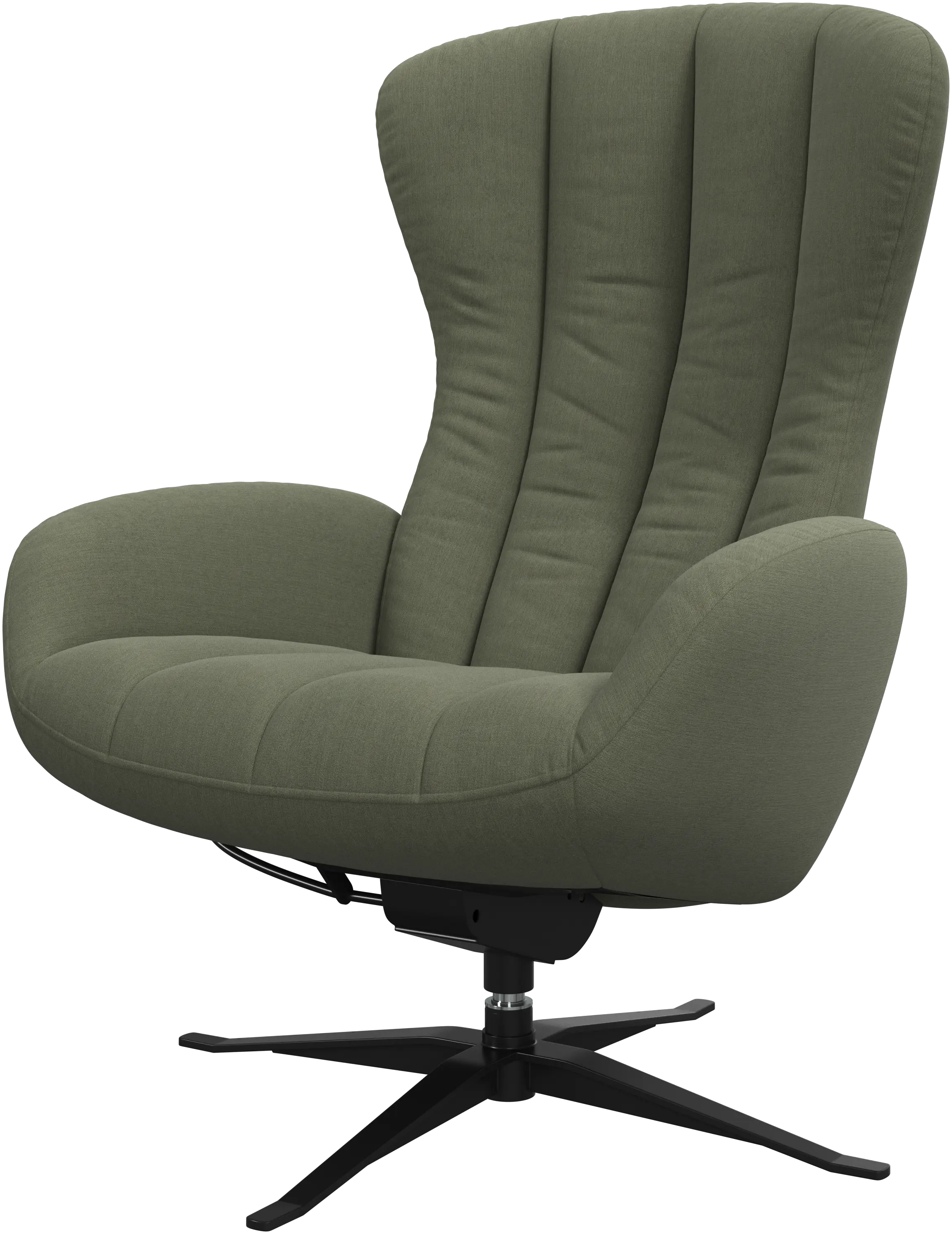 Tilburg living chair with tilt and swivel function