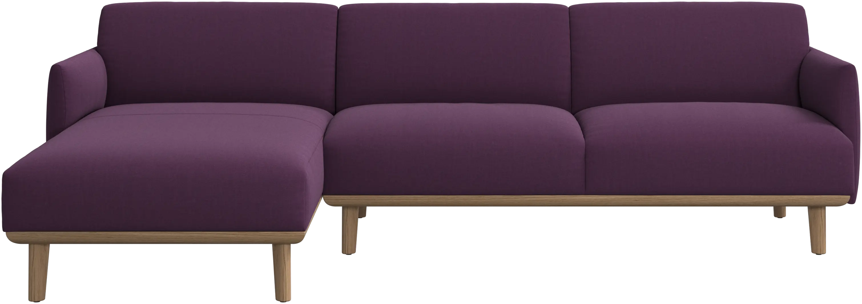 Aarhus sofa with chaise longue left