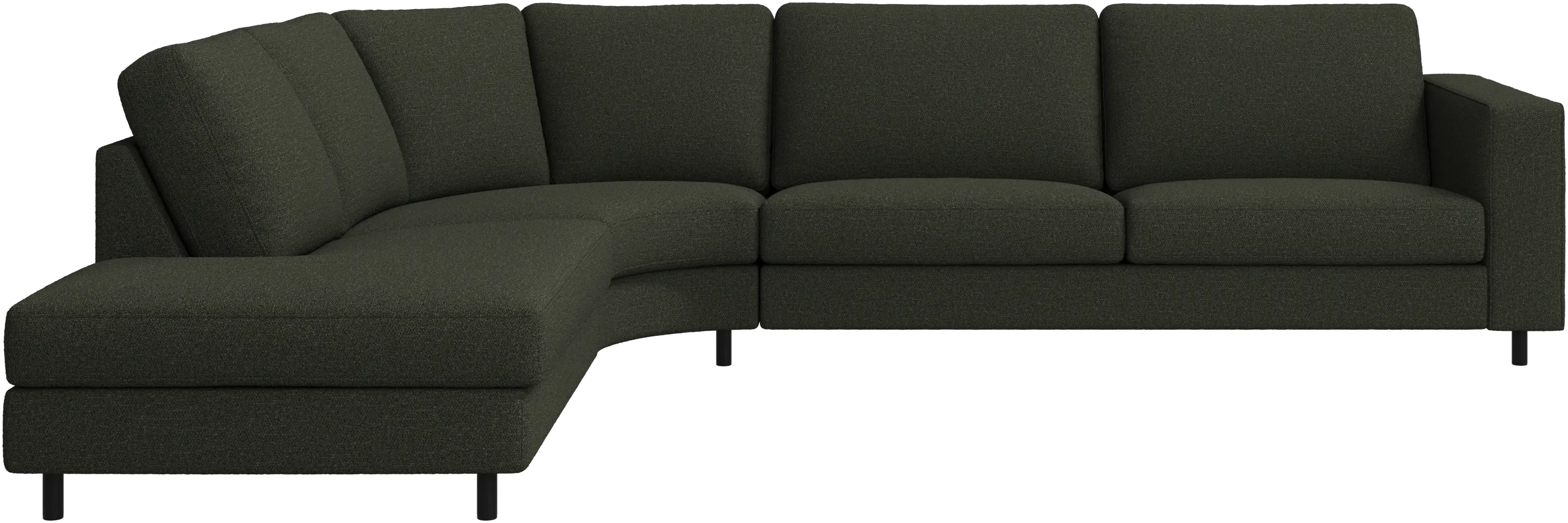 Indivi corner sofa left