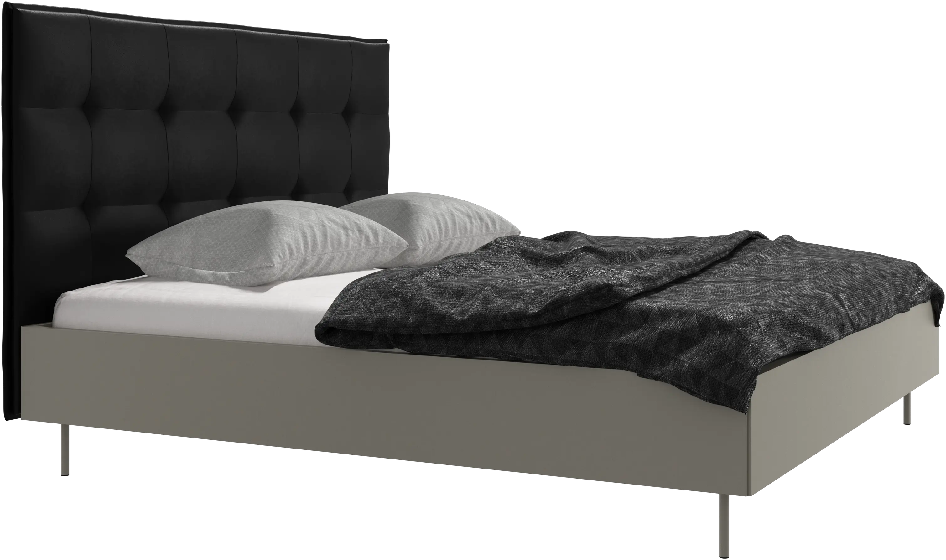 Lugano bed, excl. slats and mattress