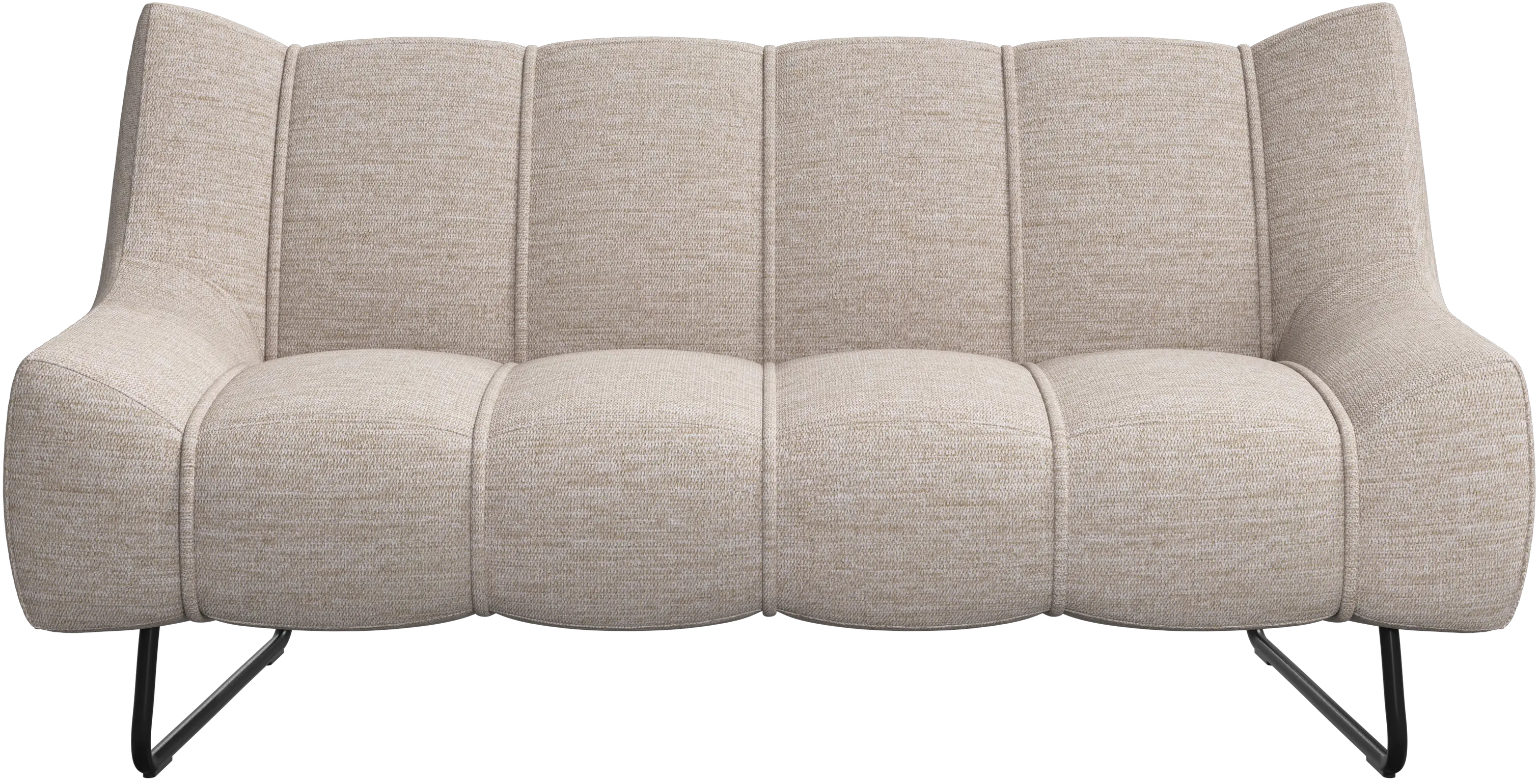 Nawabari 2 seater sofa, high leg