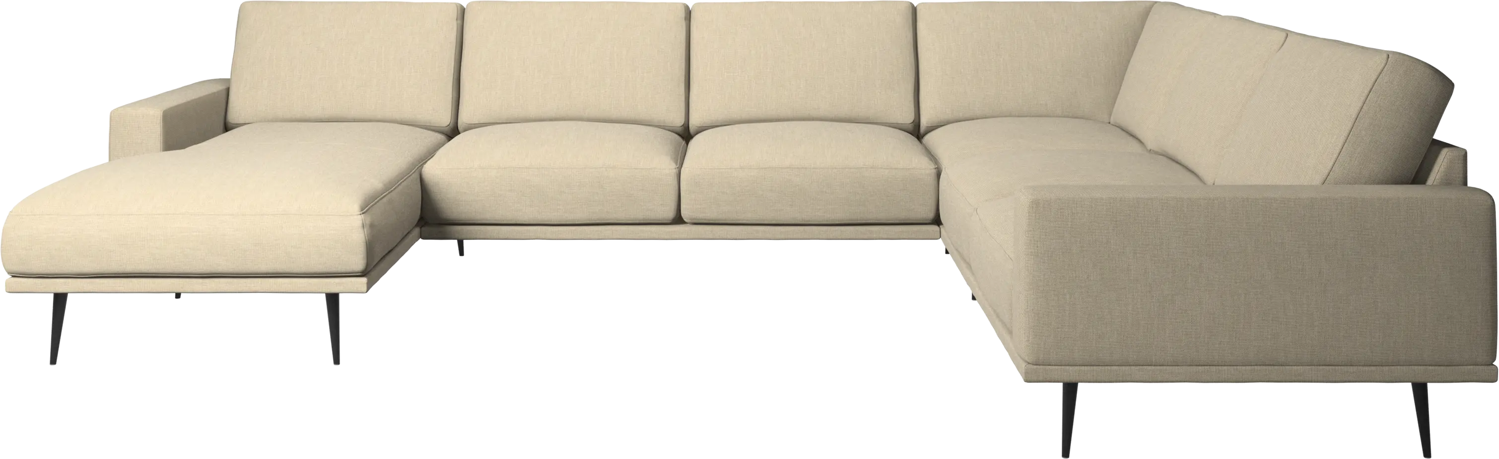 Carlton corner sofa with resting unit