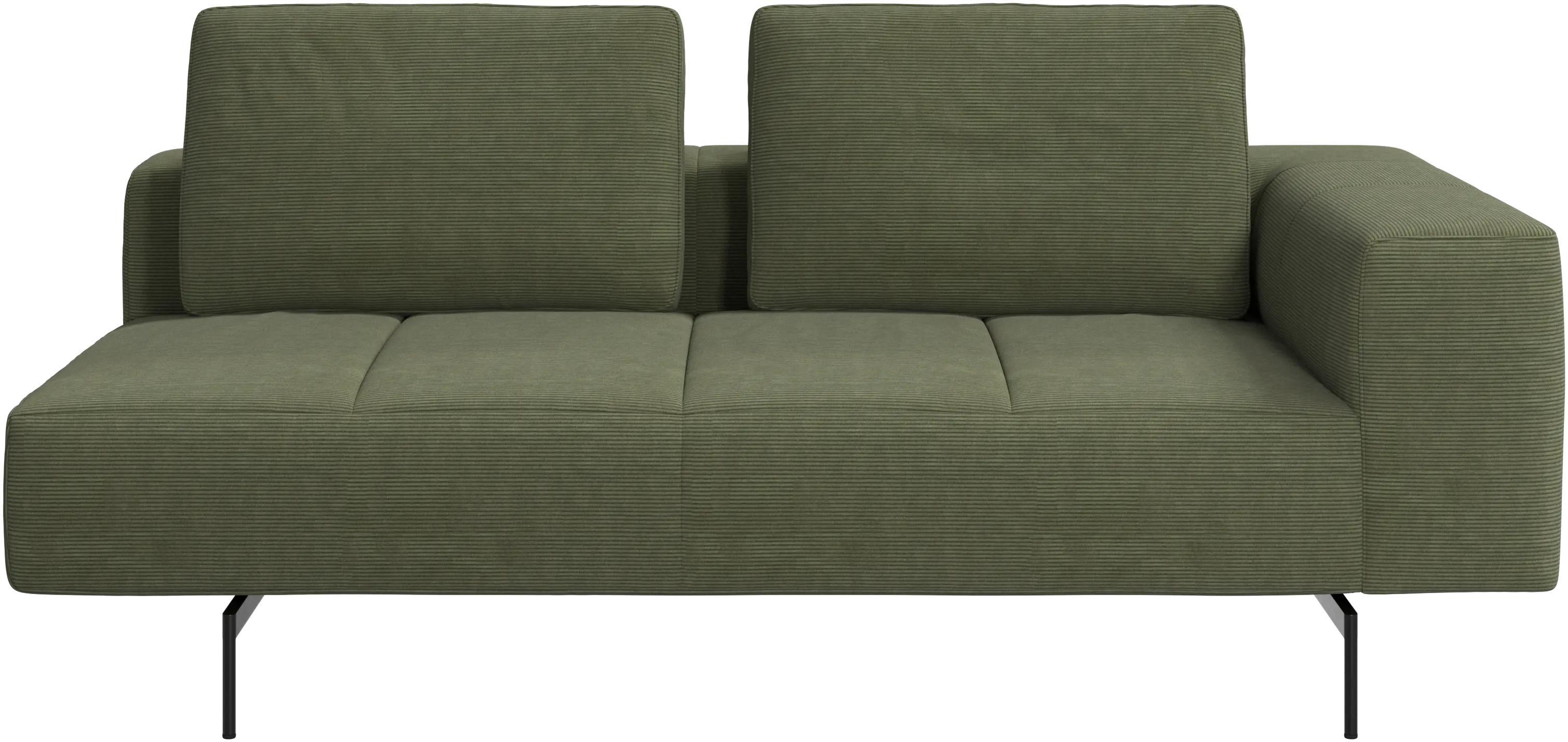 Amsterdam 2.5 seating module, armrest right sofa