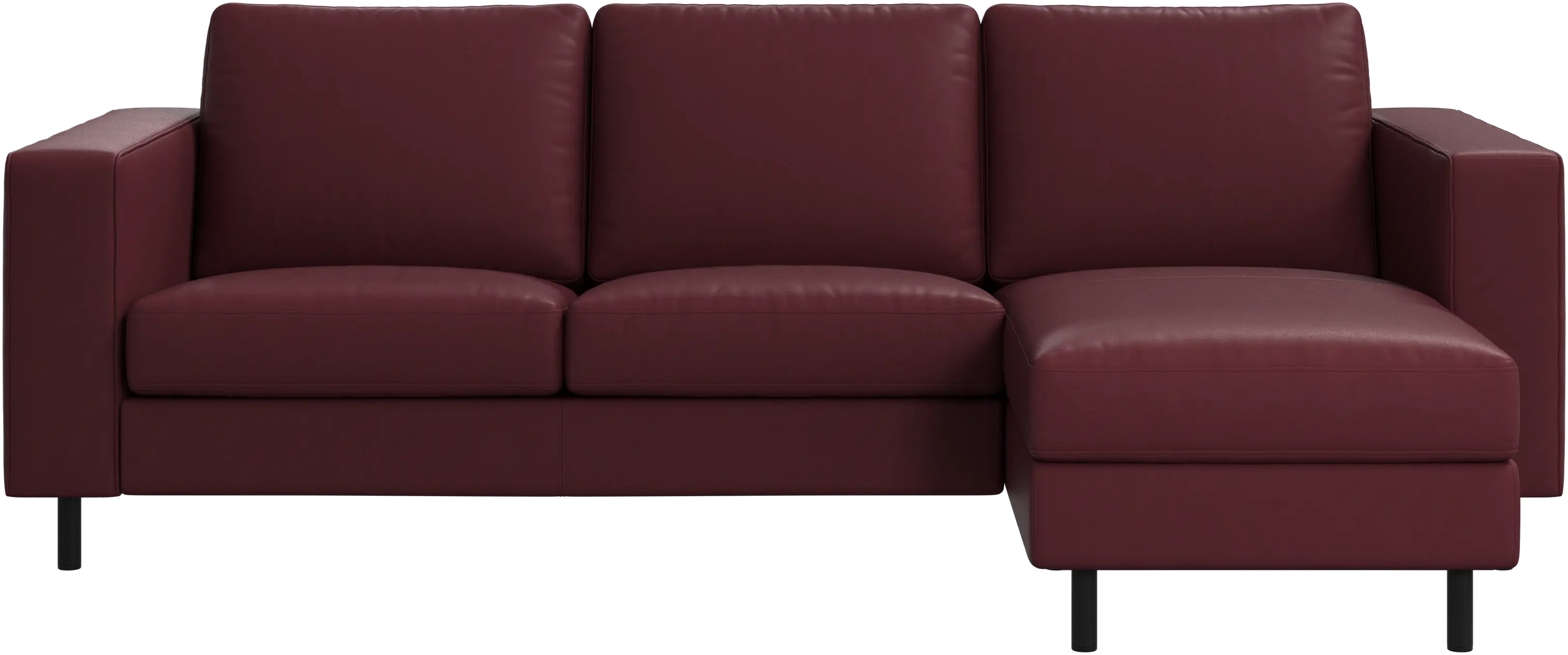 Indivi sofa with chaise longue right